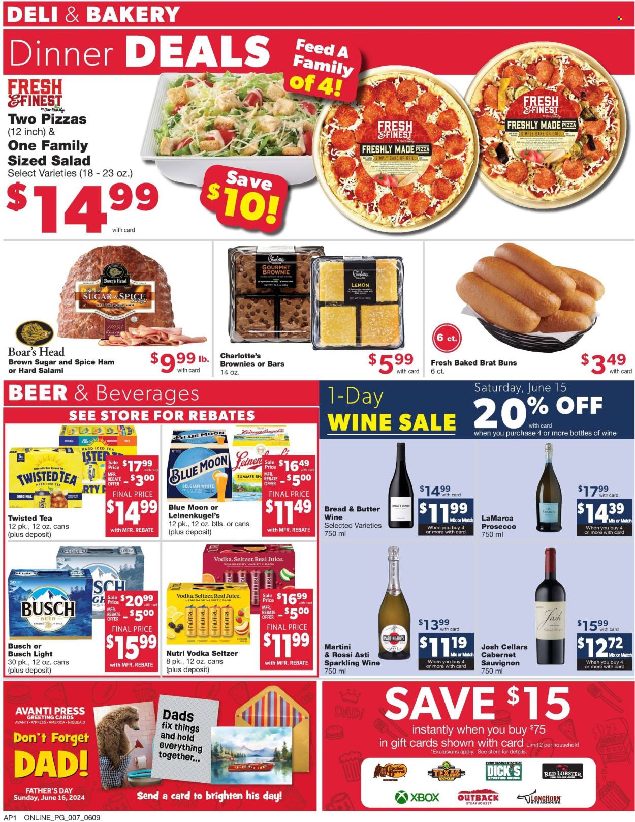 Family Fare ad - 06/09/2024 - 06/15/2024. Page 12