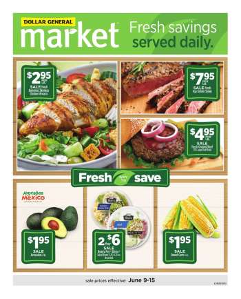 Dollar General Flyer - 06/09/2024 - 06/15/2024.
