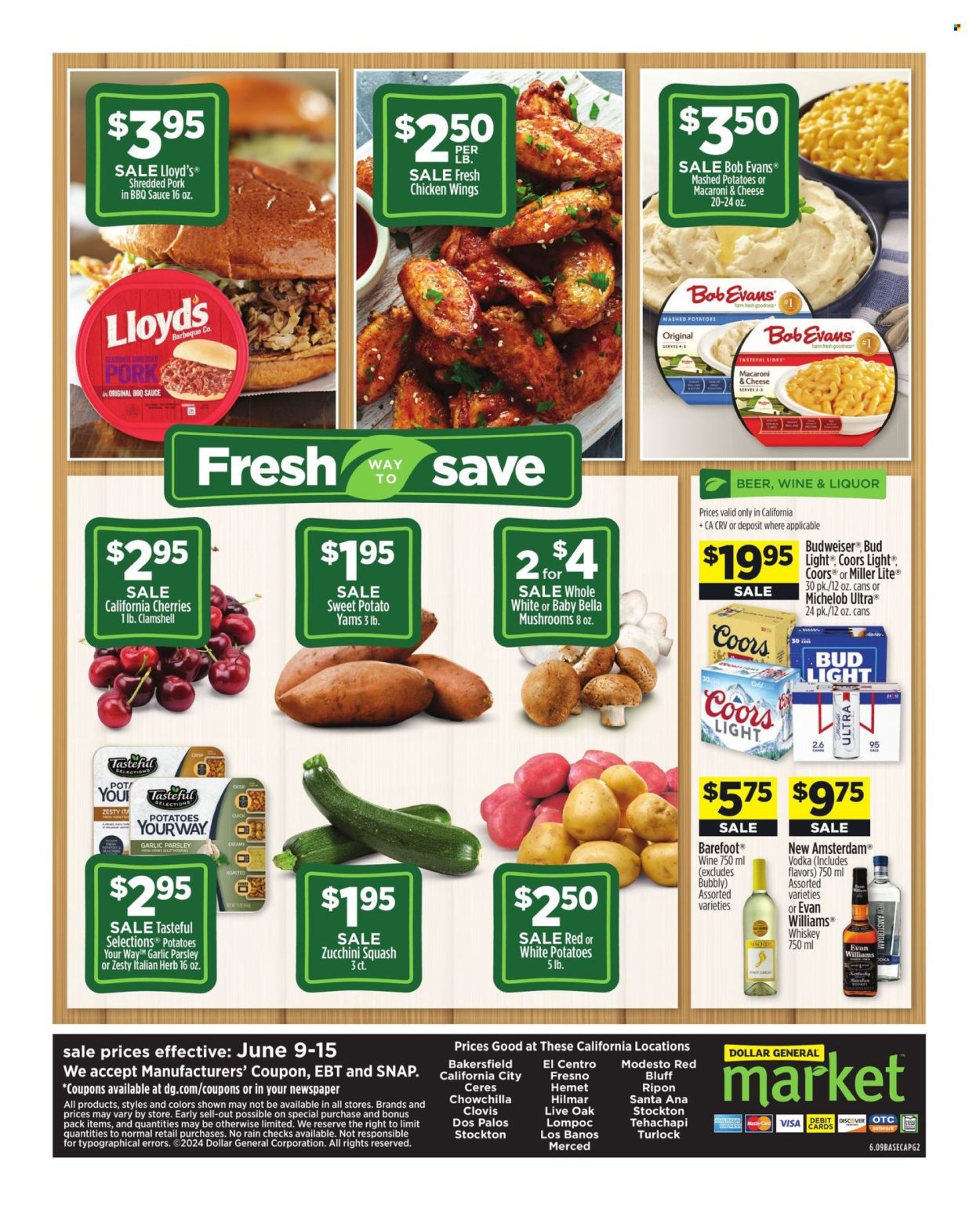 Dollar General ad - 06/09/2024 - 06/15/2024. Page 2