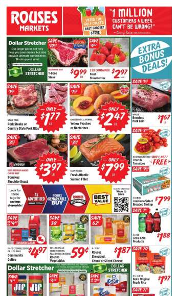 Rouses Markets Flyer - 06/07/2024 - 06/11/2024.