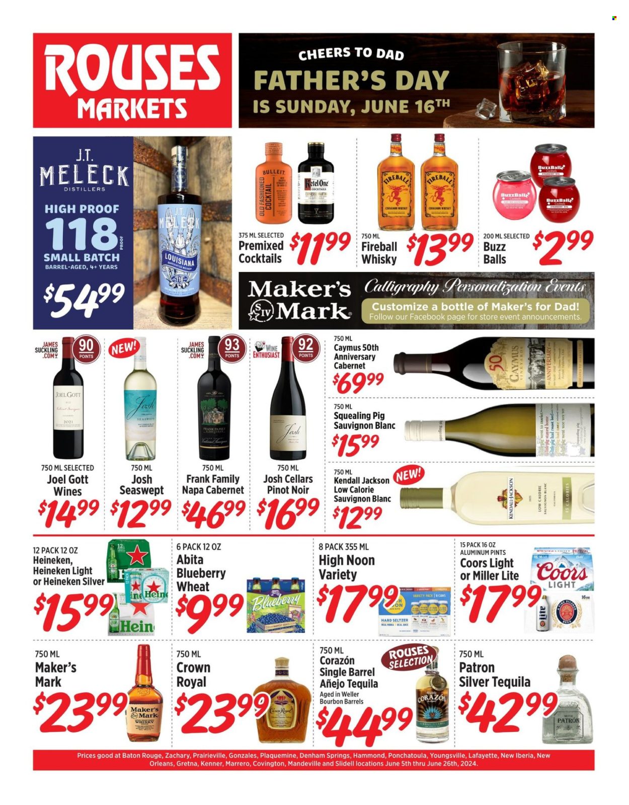Rouses Markets ad - 06/05/2024 - 06/26/2024. Page 2