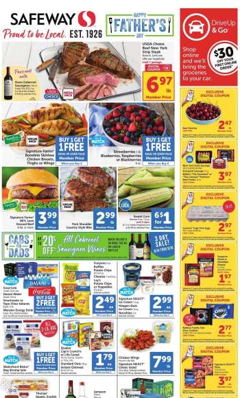 Safeway Flyer - 06/12/2024 - 06/18/2024.