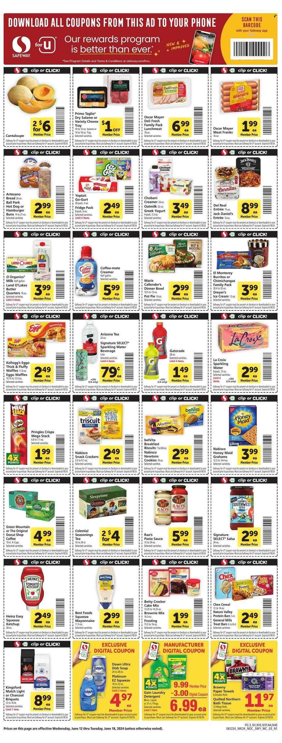 Safeway ad - 06/12/2024 - 06/18/2024. Page 3