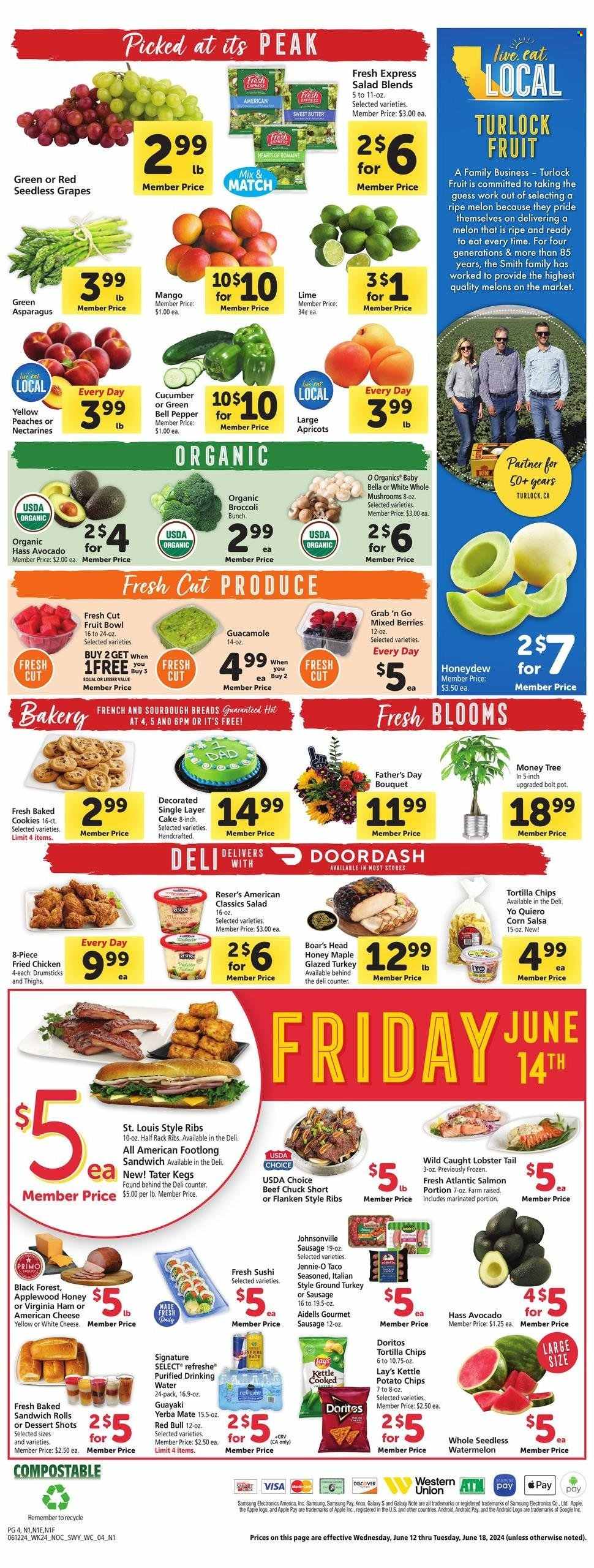 Safeway ad - 06/12/2024 - 06/18/2024. Page 4
