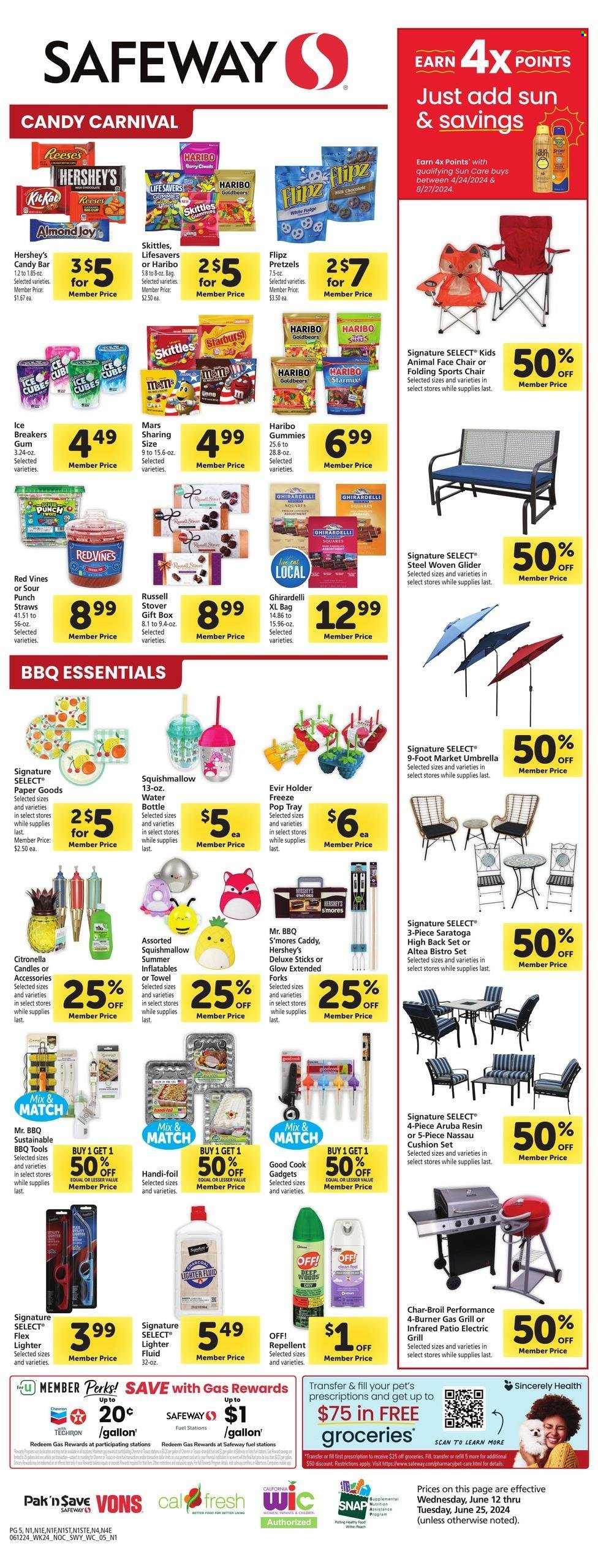 Safeway ad - 06/12/2024 - 06/18/2024. Page 5