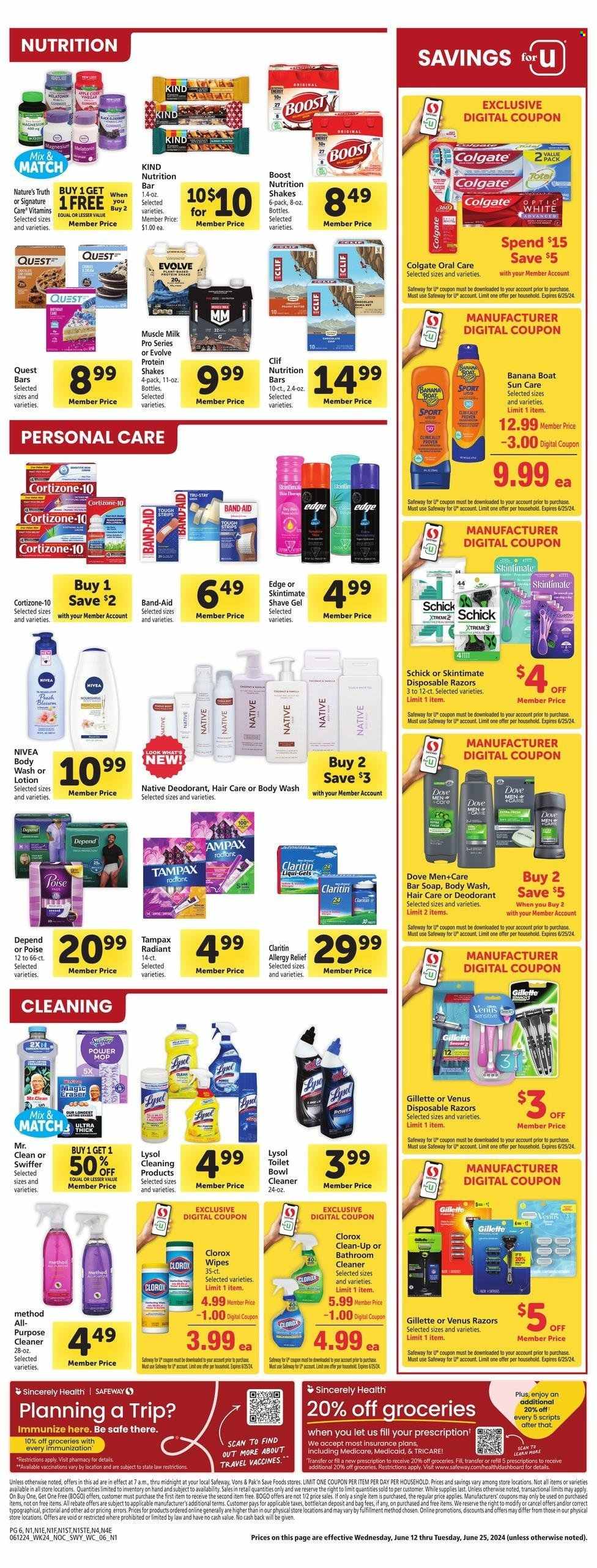 Safeway ad - 06/12/2024 - 06/18/2024. Page 6