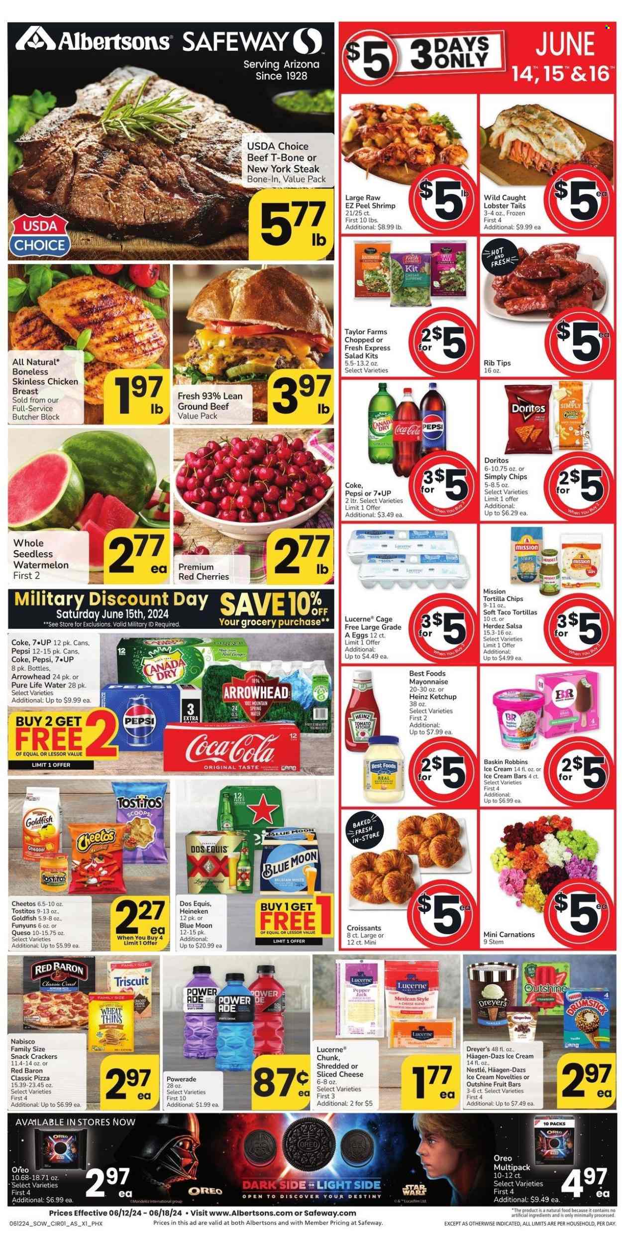 Safeway ad - 06/12/2024 - 06/18/2024. Page 1