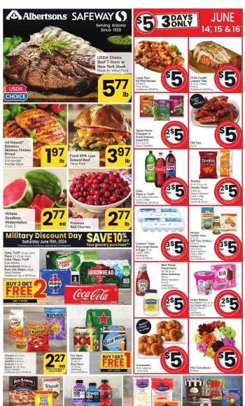 Safeway Flyer - 06/12/2024 - 06/18/2024.