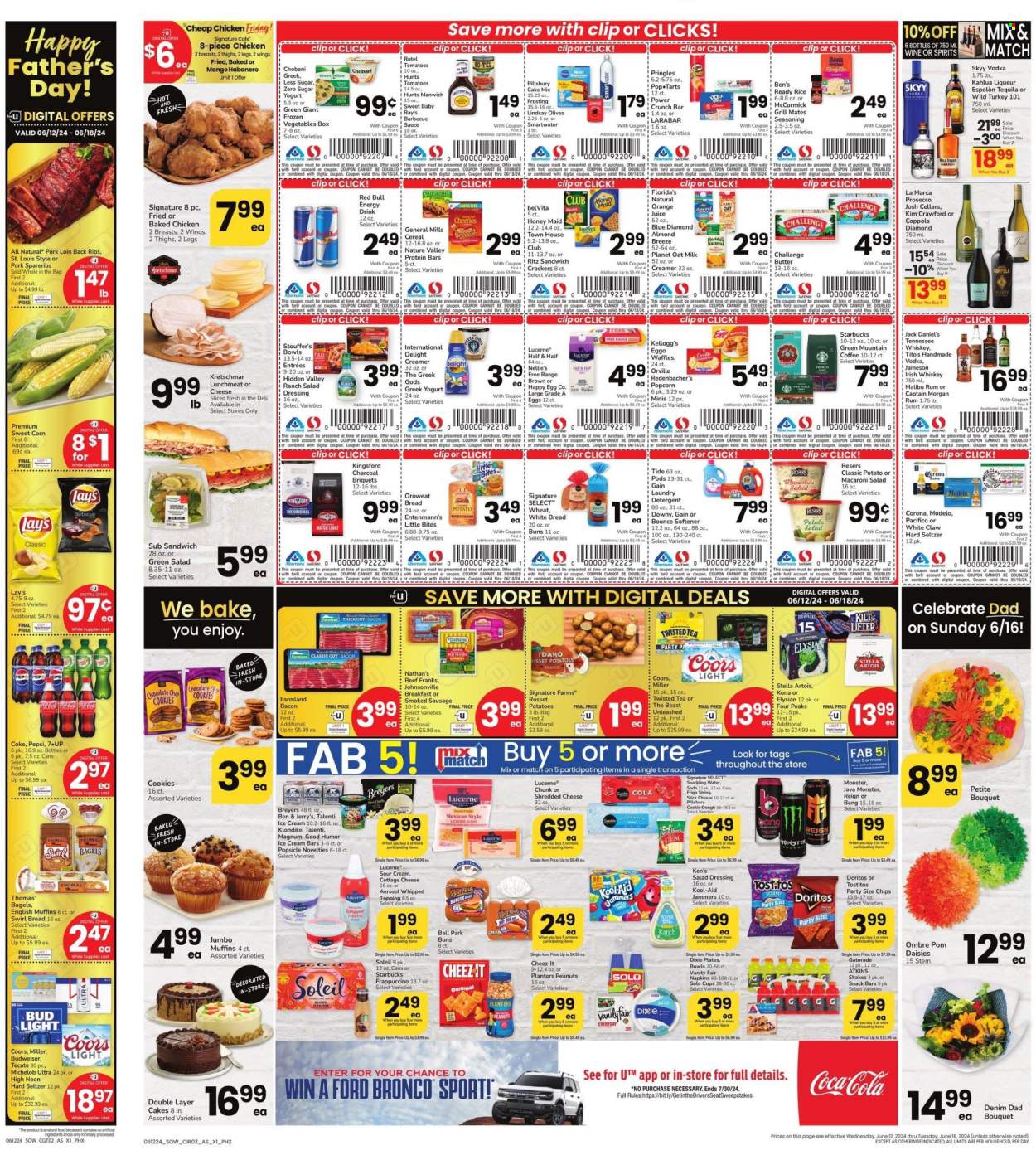 Safeway ad - 06/12/2024 - 06/18/2024. Page 2
