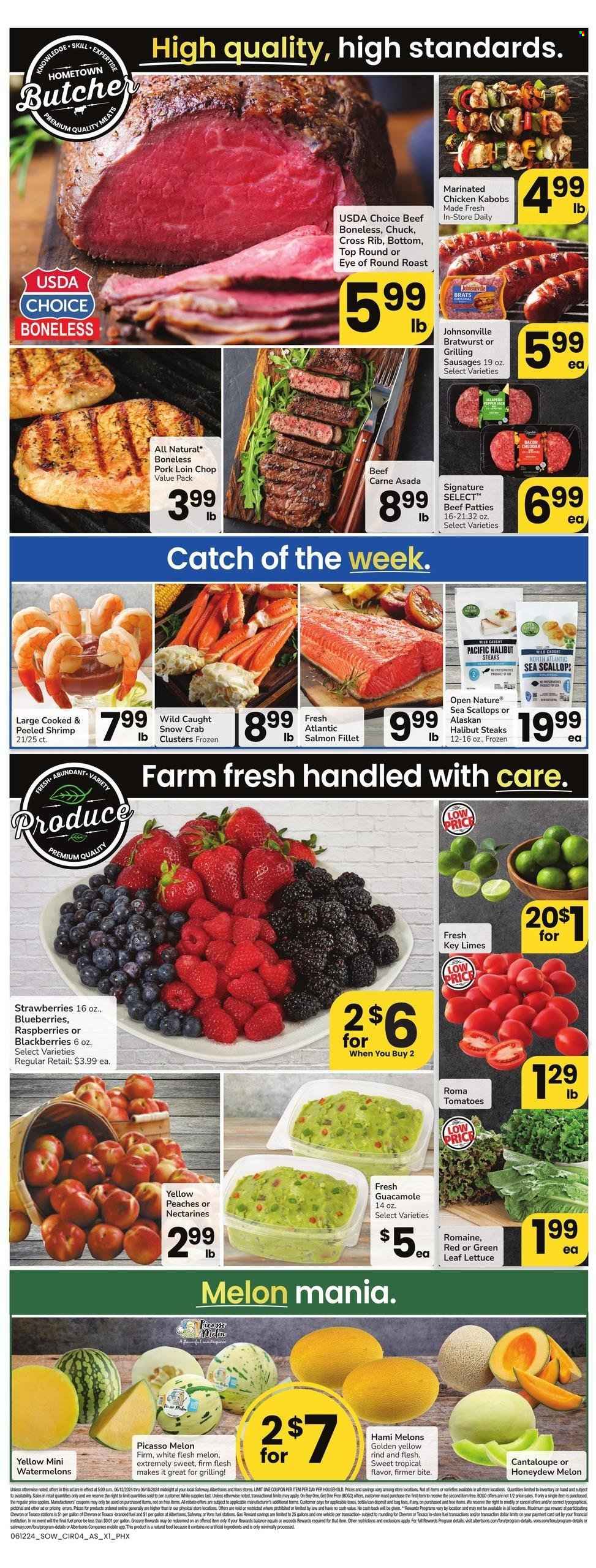 Safeway ad - 06/12/2024 - 06/18/2024. Page 3