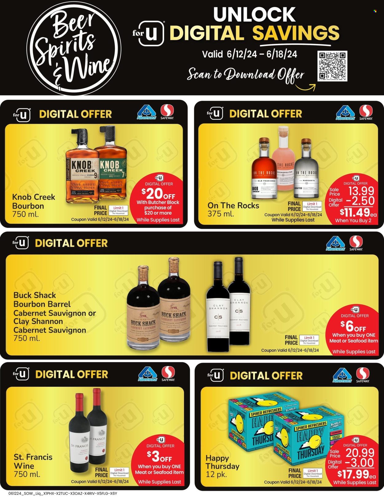 Safeway ad - 06/12/2024 - 06/18/2024. Page 4
