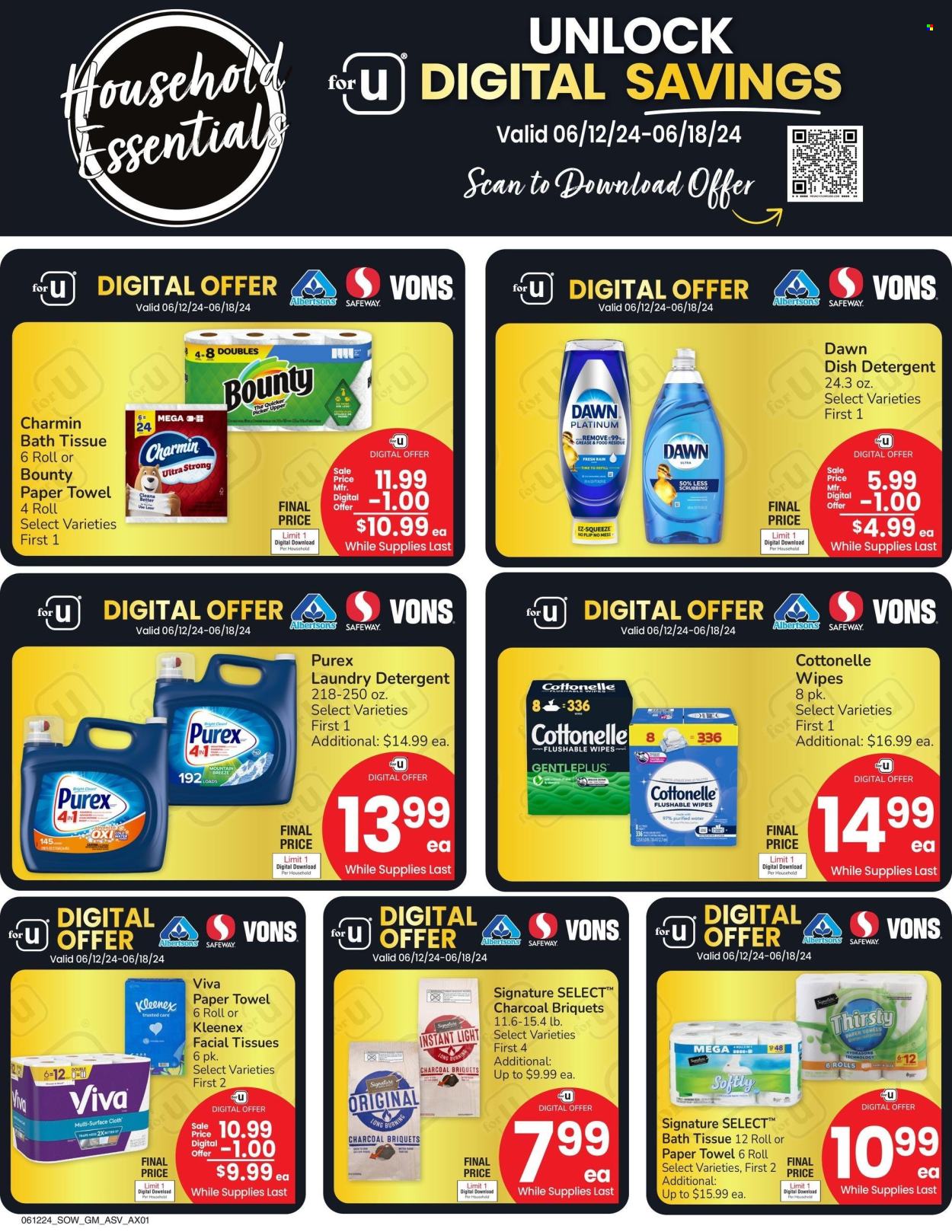Safeway ad - 06/12/2024 - 06/18/2024. Page 5