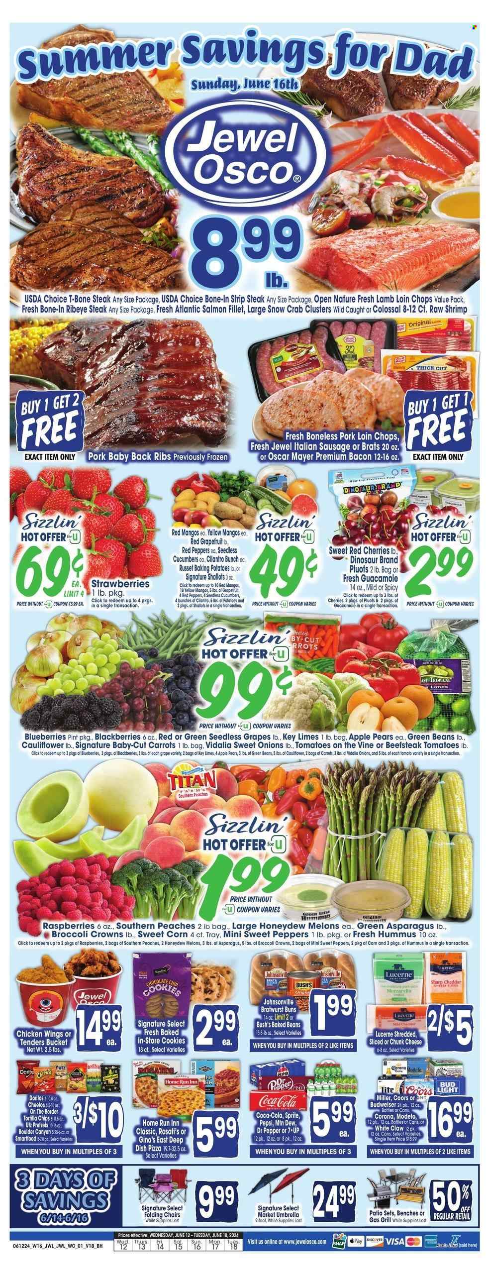 Jewel Osco ad - 06/12/2024 - 06/18/2024. Page 1