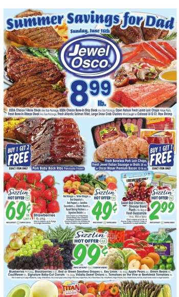Jewel Osco Flyer - 06/12/2024 - 06/18/2024.