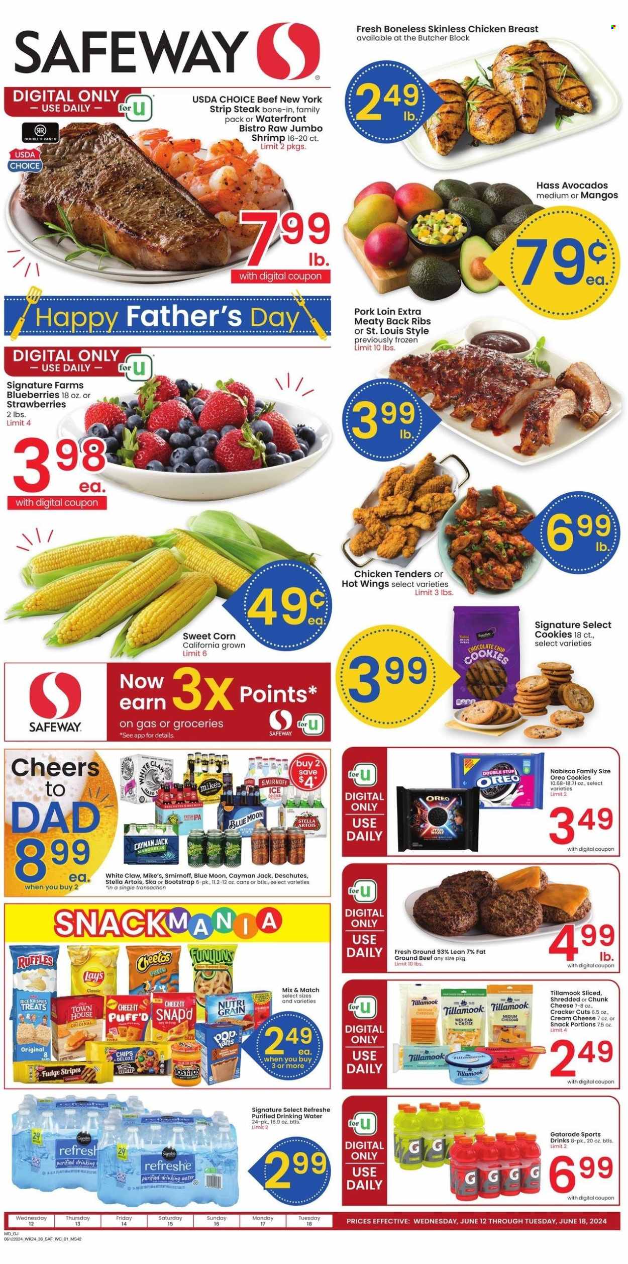 Safeway ad - 06/12/2024 - 06/18/2024. Page 1