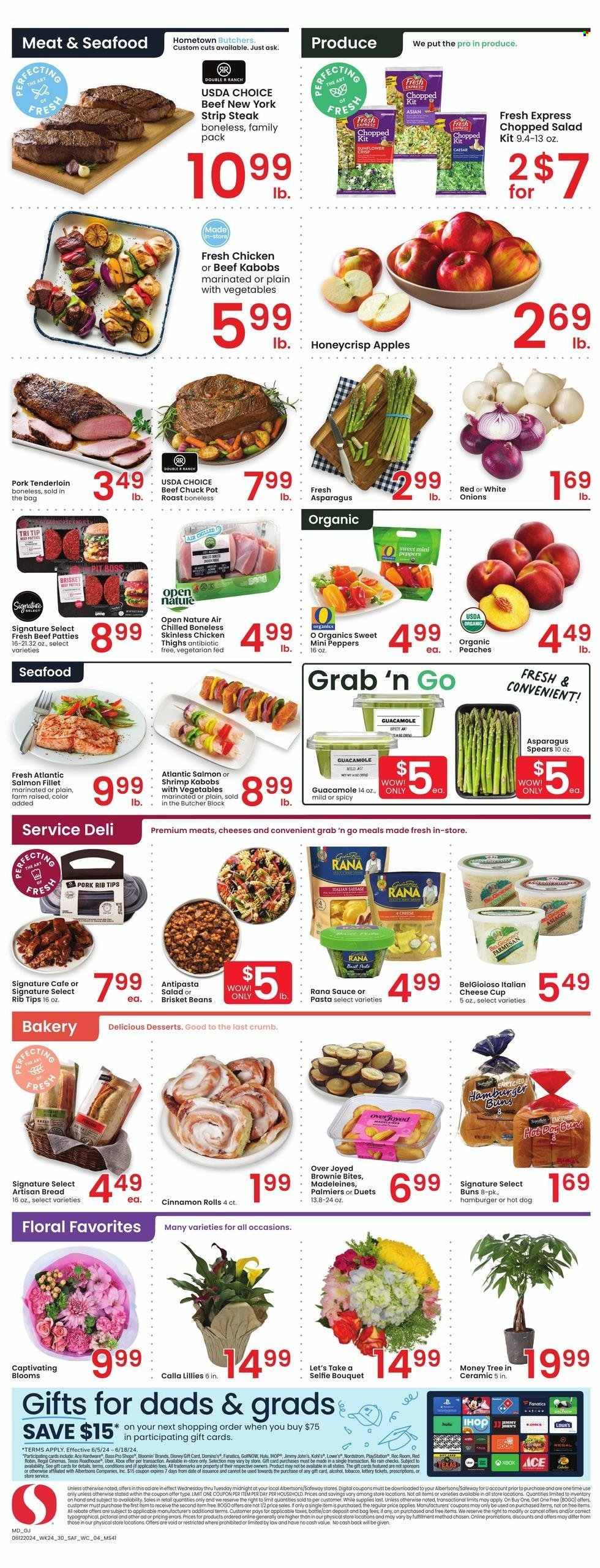 Safeway ad - 06/12/2024 - 06/18/2024. Page 4