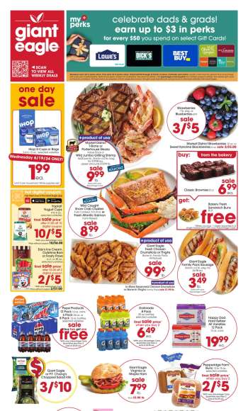 Giant Eagle Flyer - 06/13/2024 - 06/19/2024.