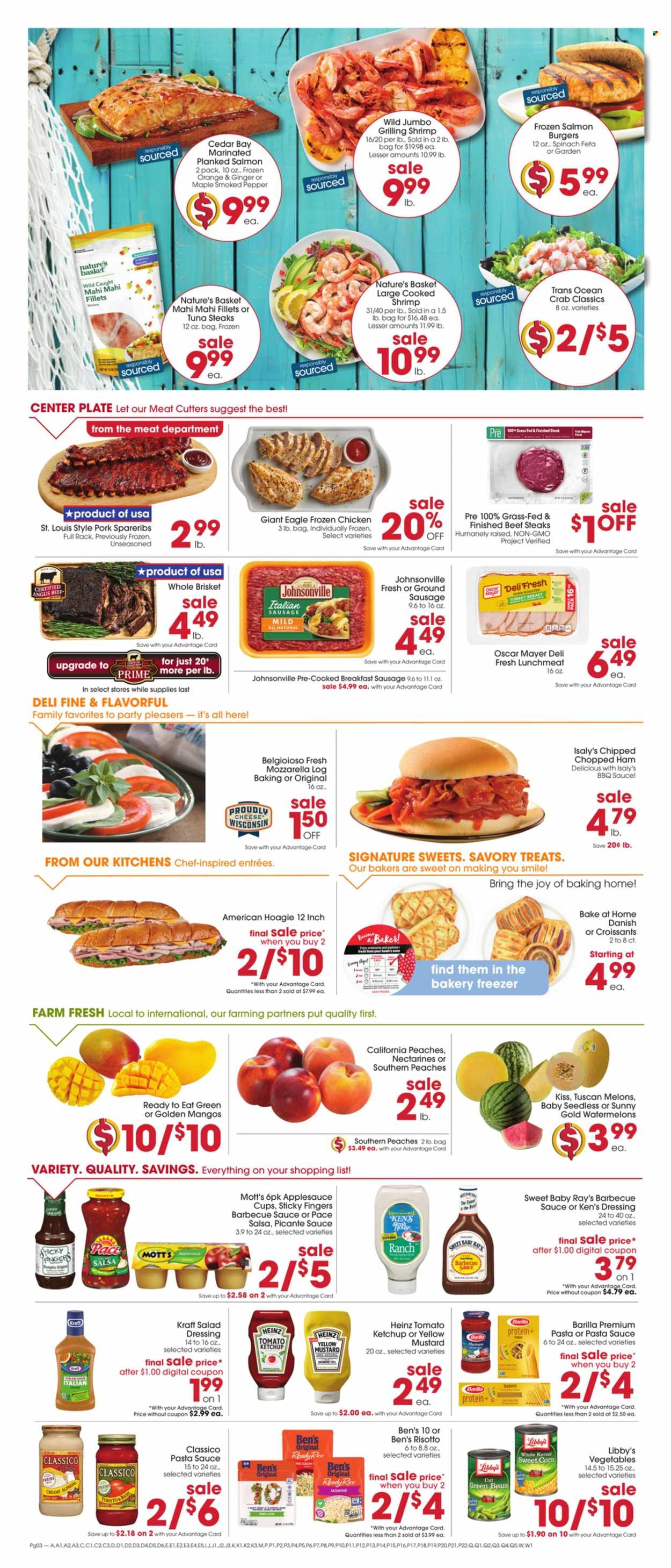 Giant Eagle ad - 06/13/2024 - 06/19/2024. Page 3