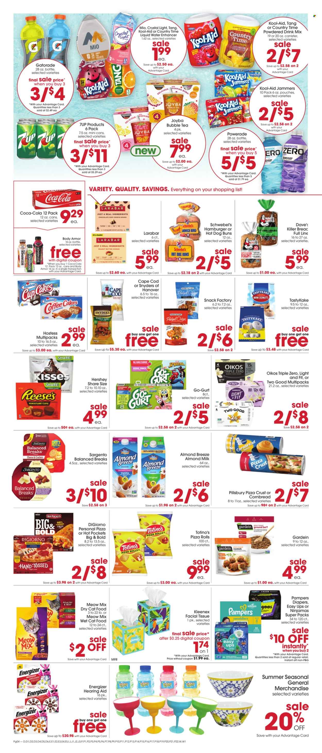 Giant Eagle ad - 06/13/2024 - 06/19/2024. Page 4
