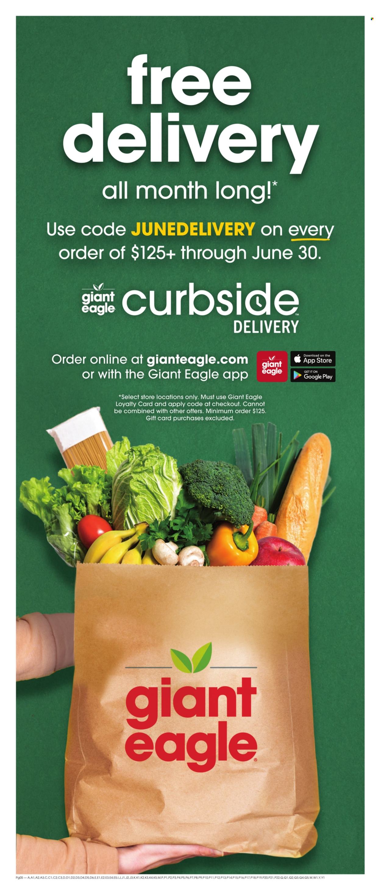 Giant Eagle ad - 06/13/2024 - 06/19/2024. Page 5