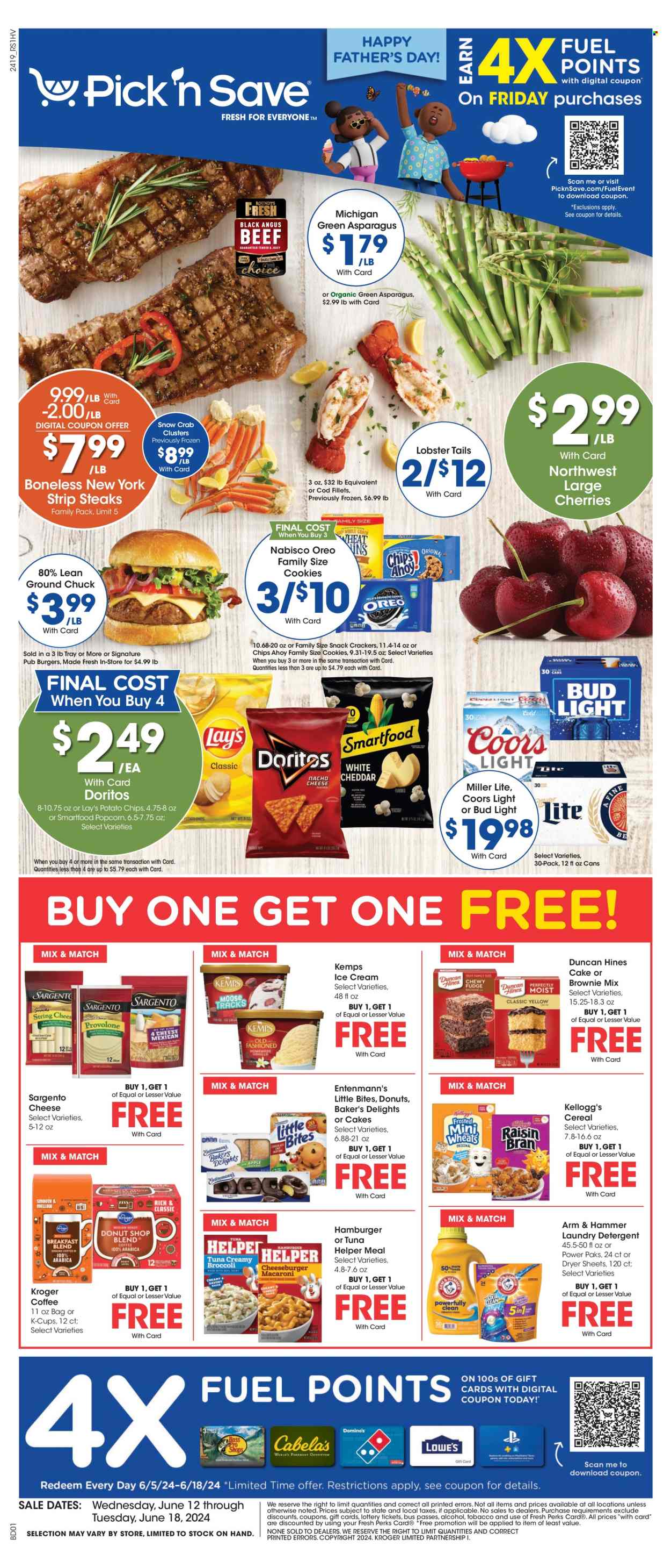 Pick ‘n Save ad - 06/12/2024 - 06/18/2024. Page 1