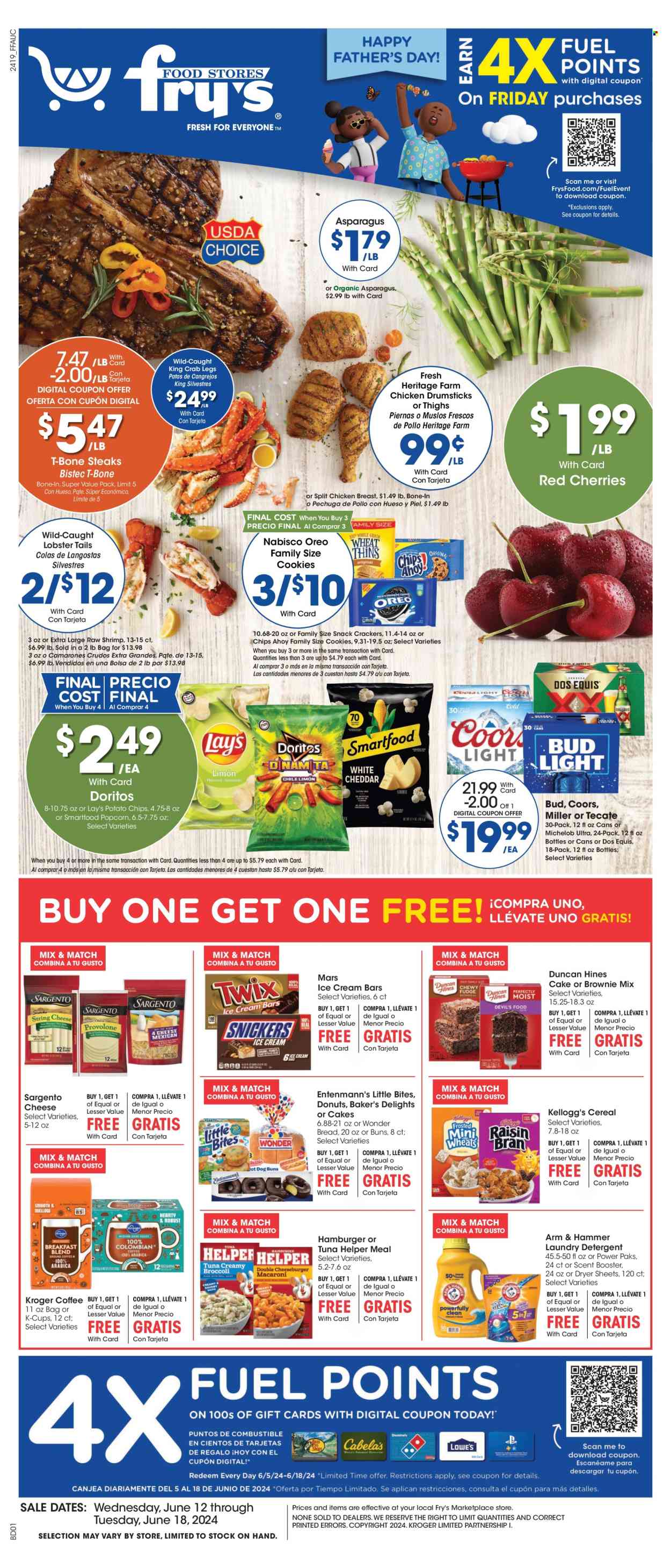 Fry’s ad - 06/12/2024 - 06/18/2024. Page 1