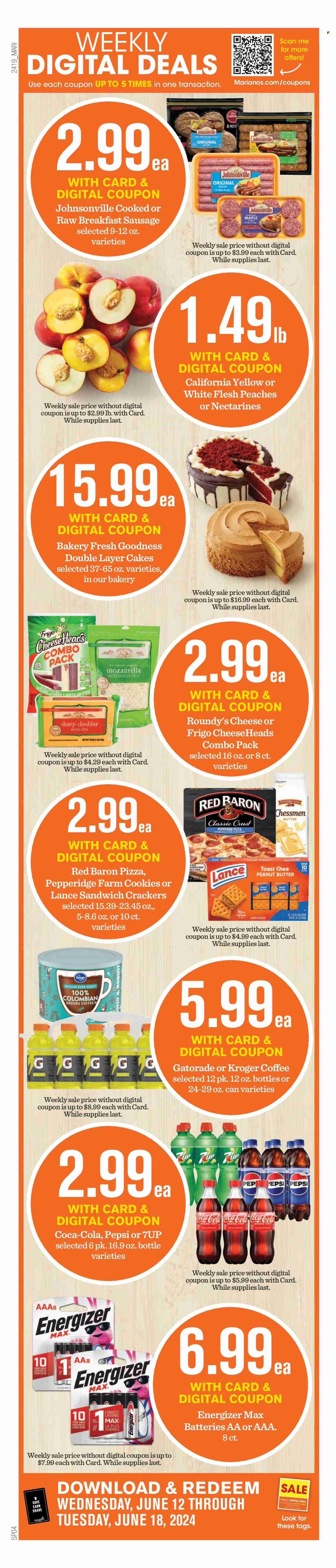 Mariano’s ad - 06/12/2024 - 06/18/2024. Page 7