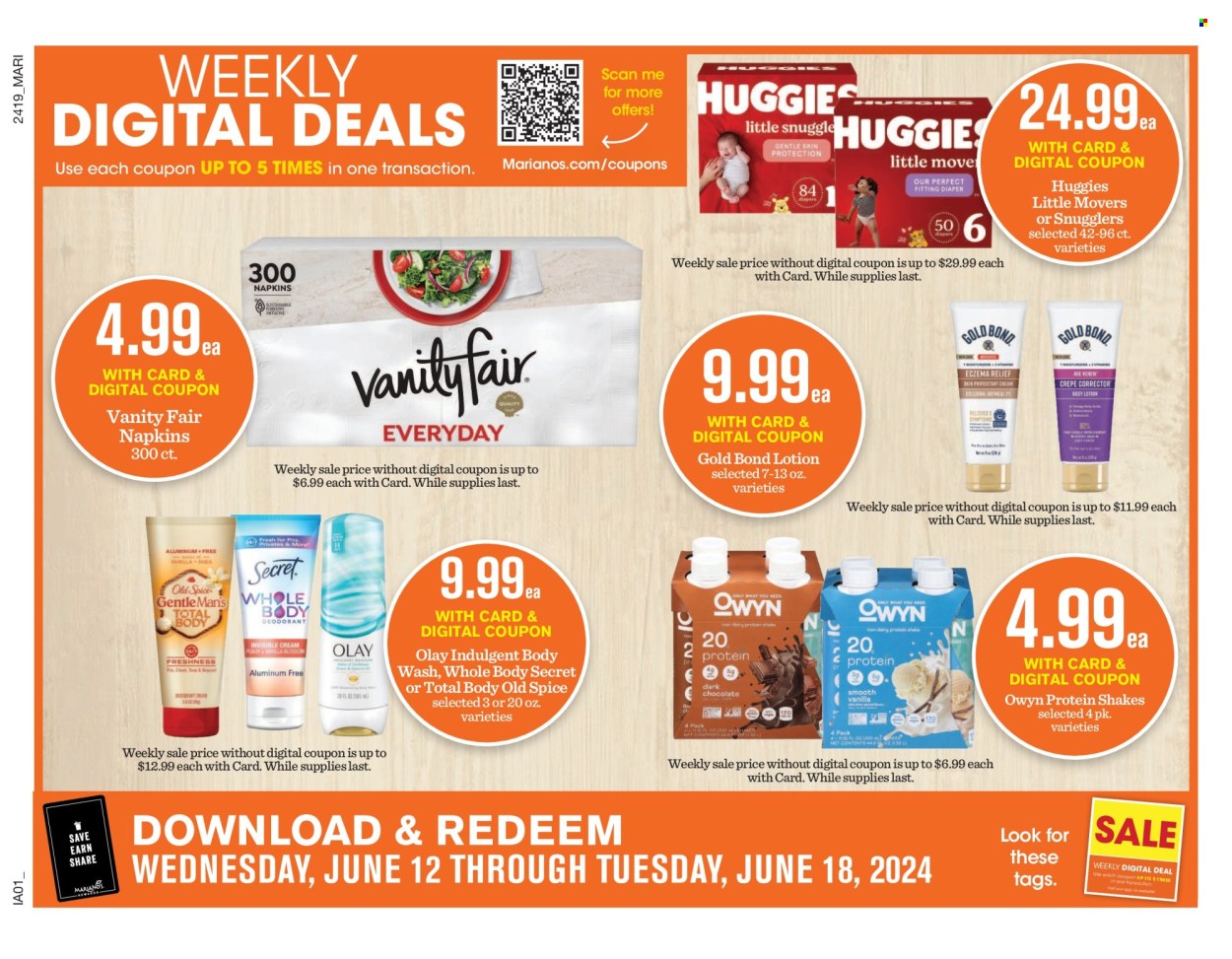 Mariano’s ad - 06/12/2024 - 06/18/2024. Page 9