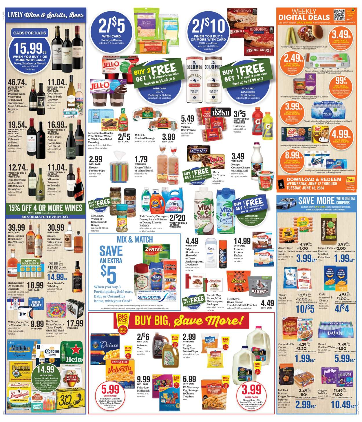 Mariano’s ad - 06/12/2024 - 06/18/2024. Page 4