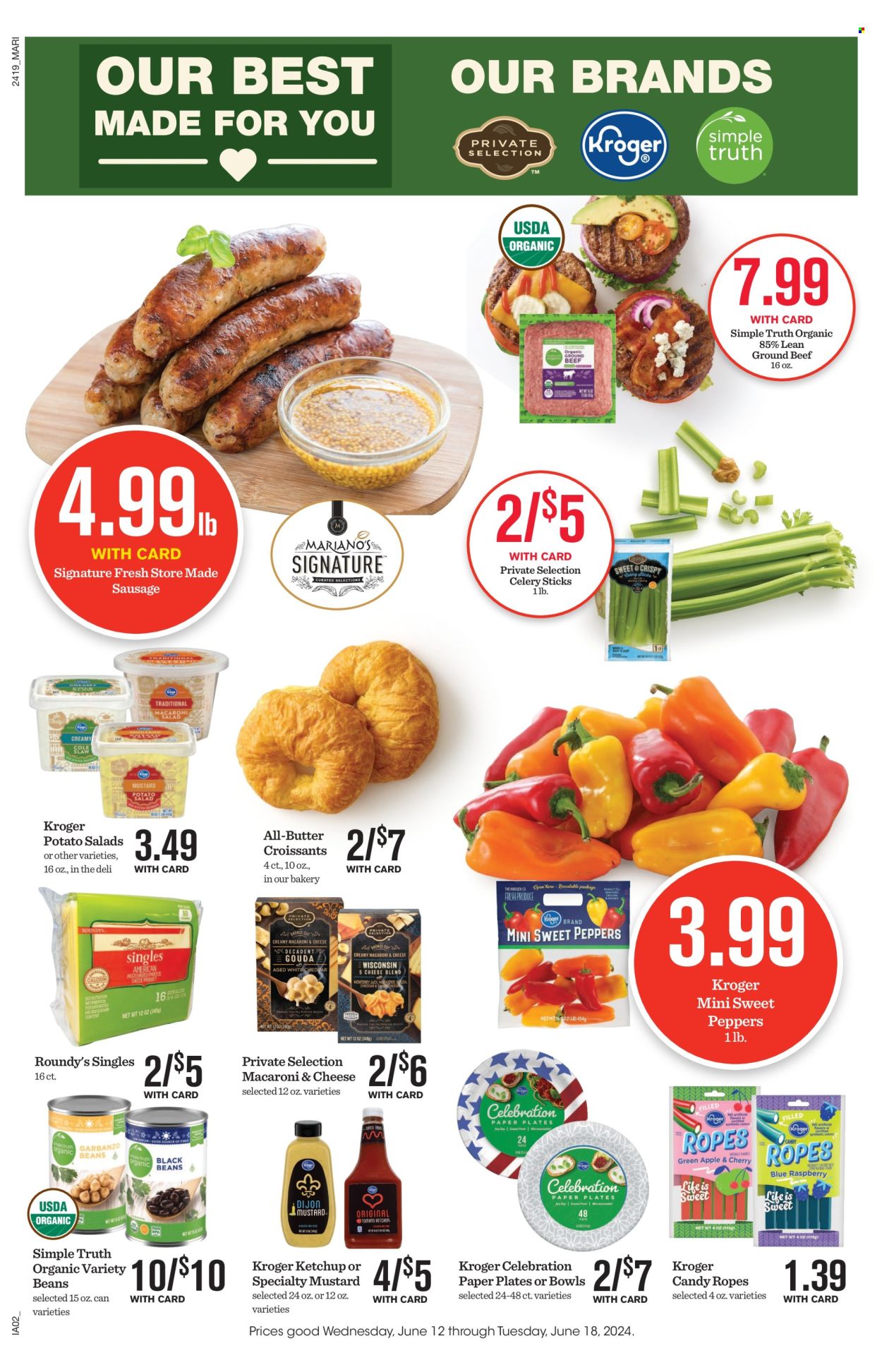 Mariano’s ad - 06/12/2024 - 06/18/2024. Page 5