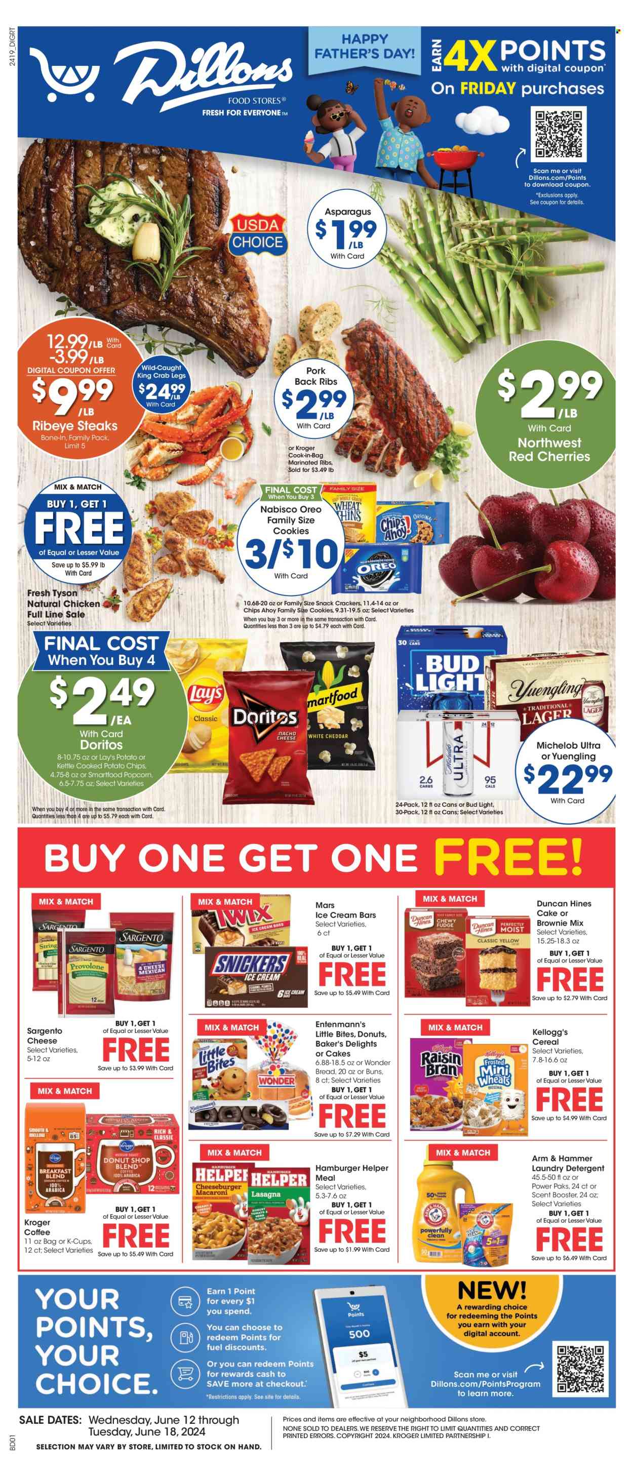 Dillons ad - 06/12/2024 - 06/18/2024. Page 1