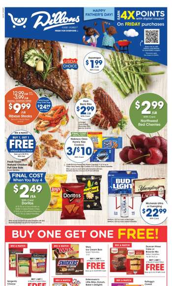 Dillons Flyer - 06/12/2024 - 06/18/2024.