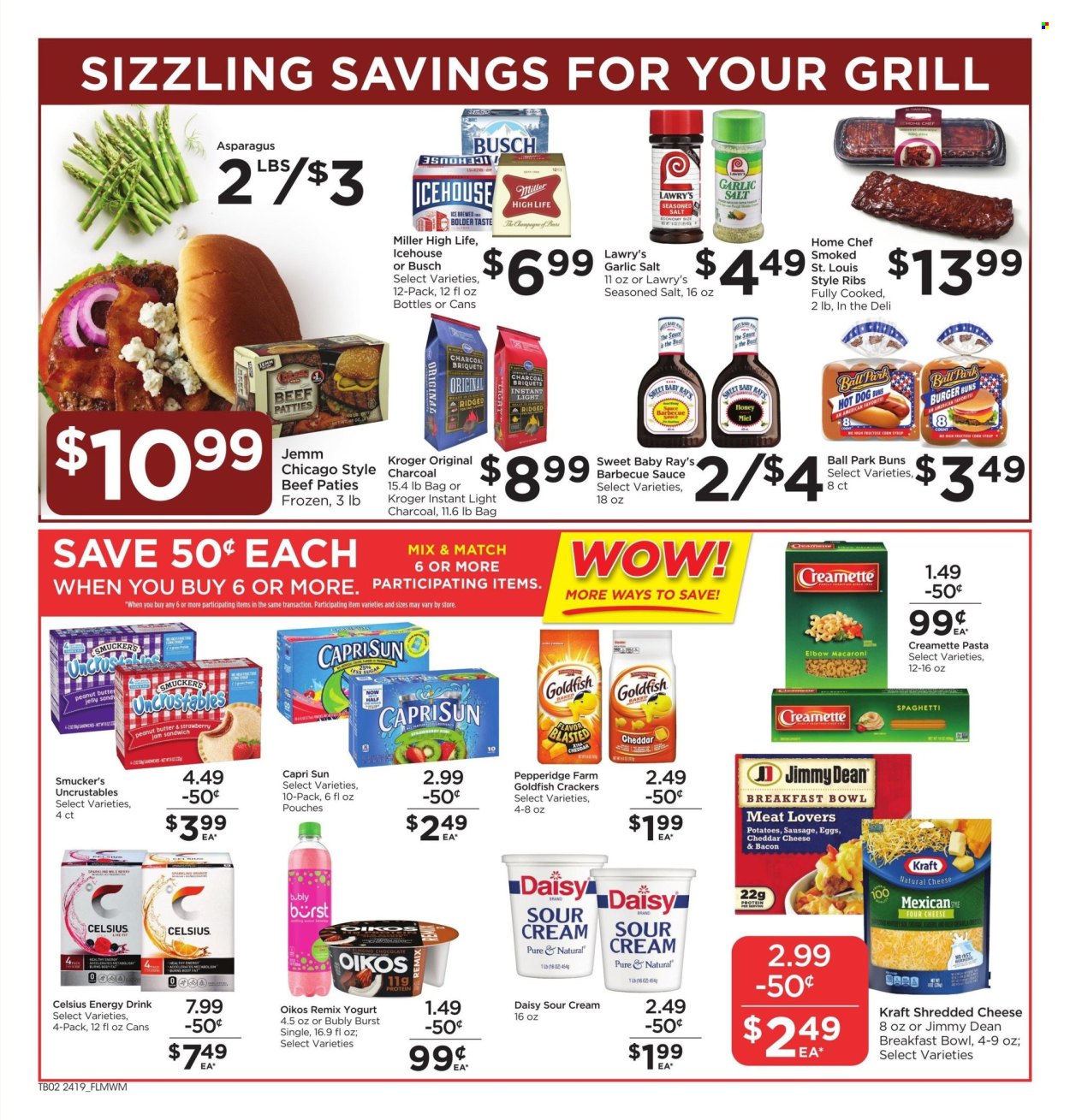Food 4 Less ad - 06/12/2024 - 06/18/2024. Page 3