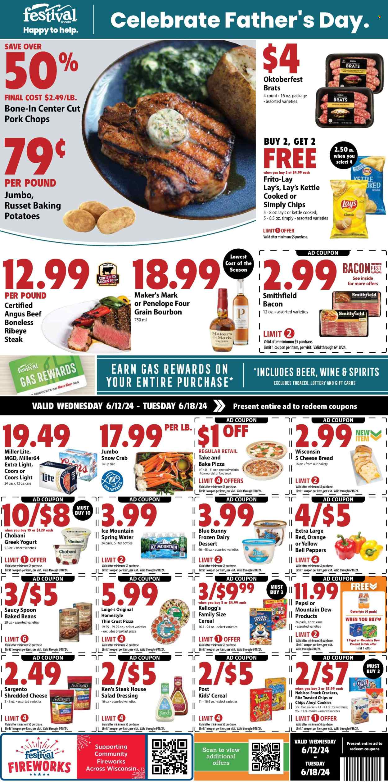Festival Foods ad - 06/12/2024 - 06/18/2024. Page 1