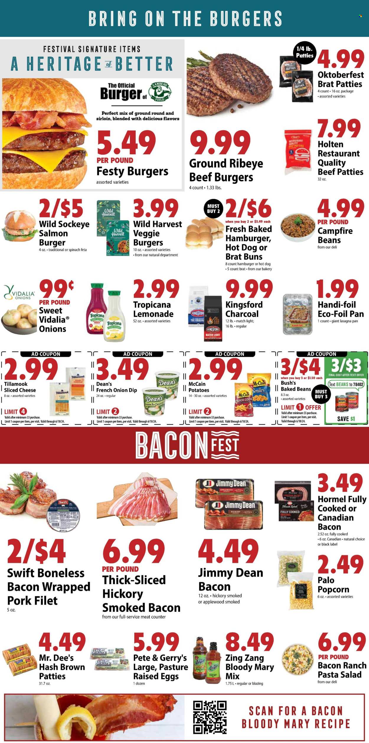 Festival Foods ad - 06/12/2024 - 06/18/2024. Page 4