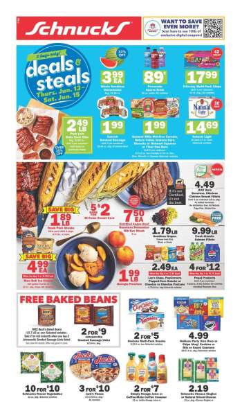 Schnucks Flyer - 06/12/2024 - 06/18/2024.