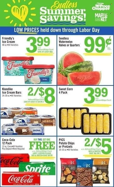 Price Chopper ad - 05/26/2024 - 09/02/2024. Page 1