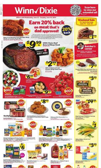 Winn Dixie Flyer - 06/12/2024 - 06/18/2024.