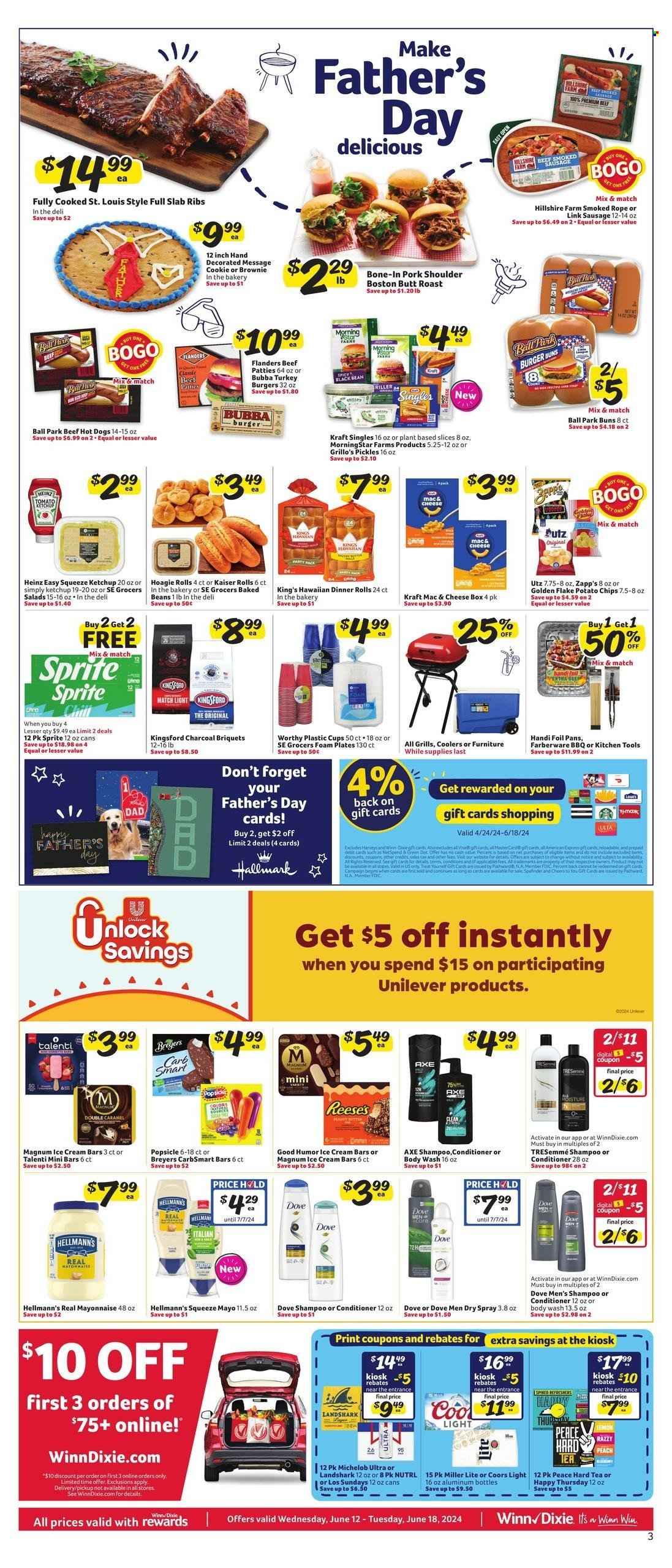 Winn Dixie ad - 06/12/2024 - 06/18/2024. Page 9
