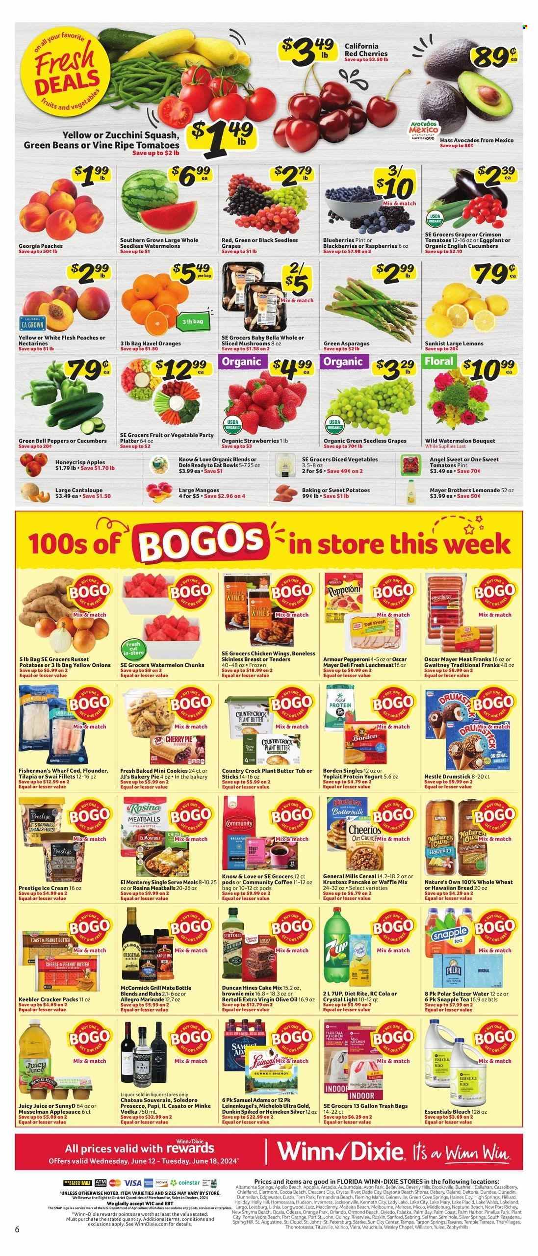 Winn Dixie ad - 06/12/2024 - 06/18/2024. Page 12