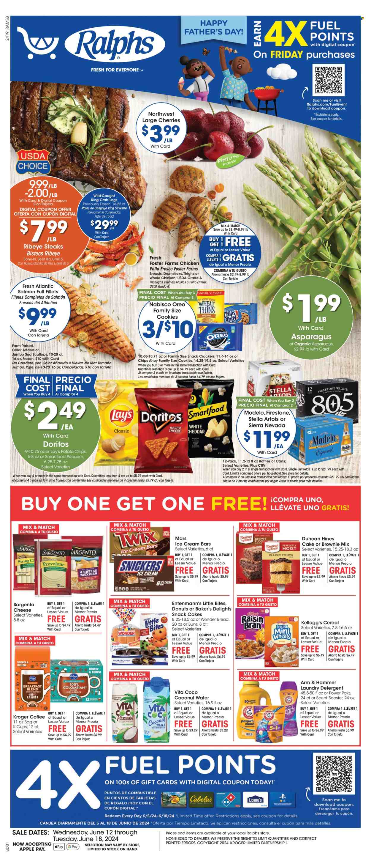 Ralphs ad - 06/12/2024 - 06/18/2024. Page 1