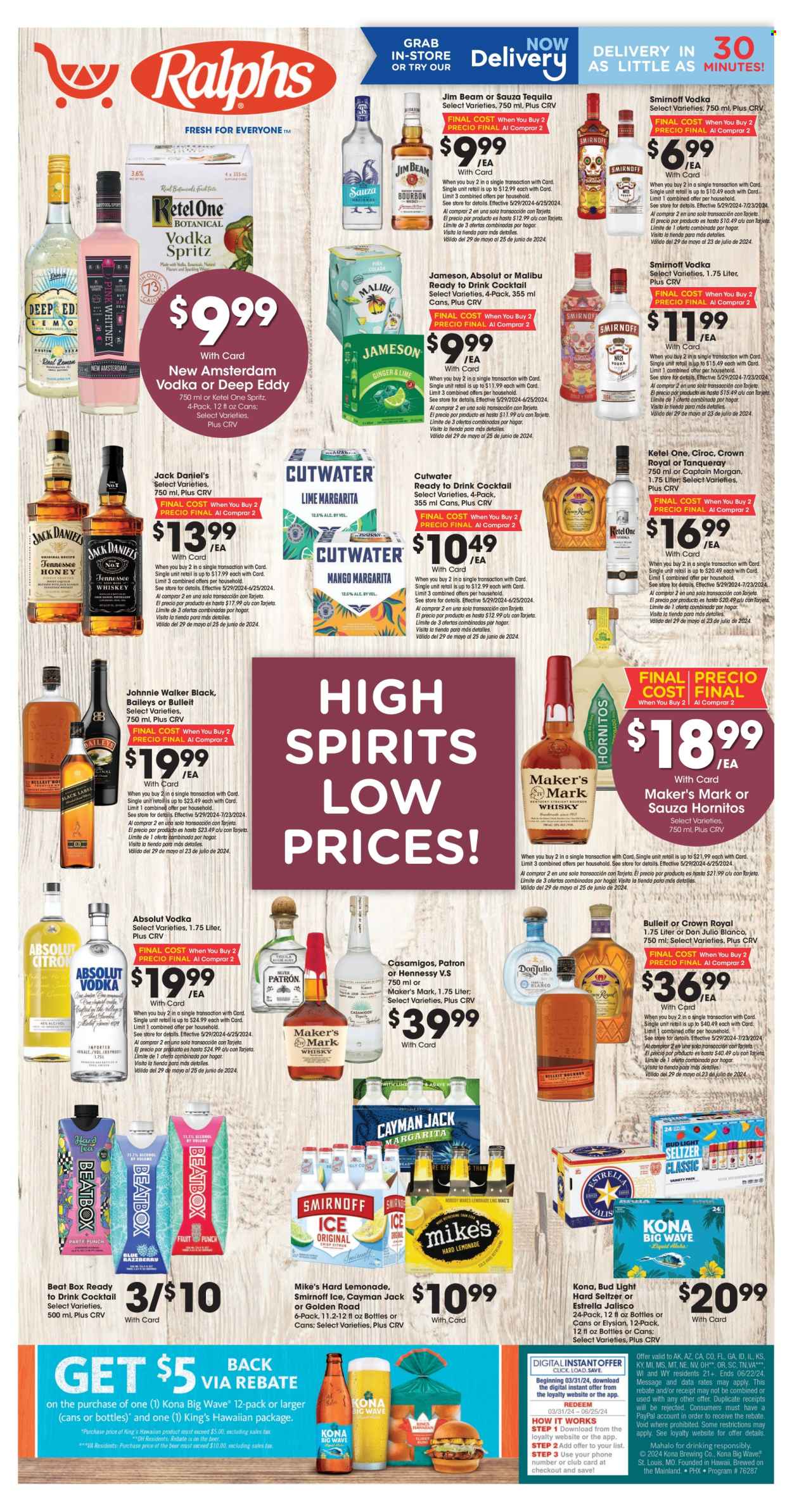 Ralphs ad - 06/12/2024 - 06/18/2024. Page 1