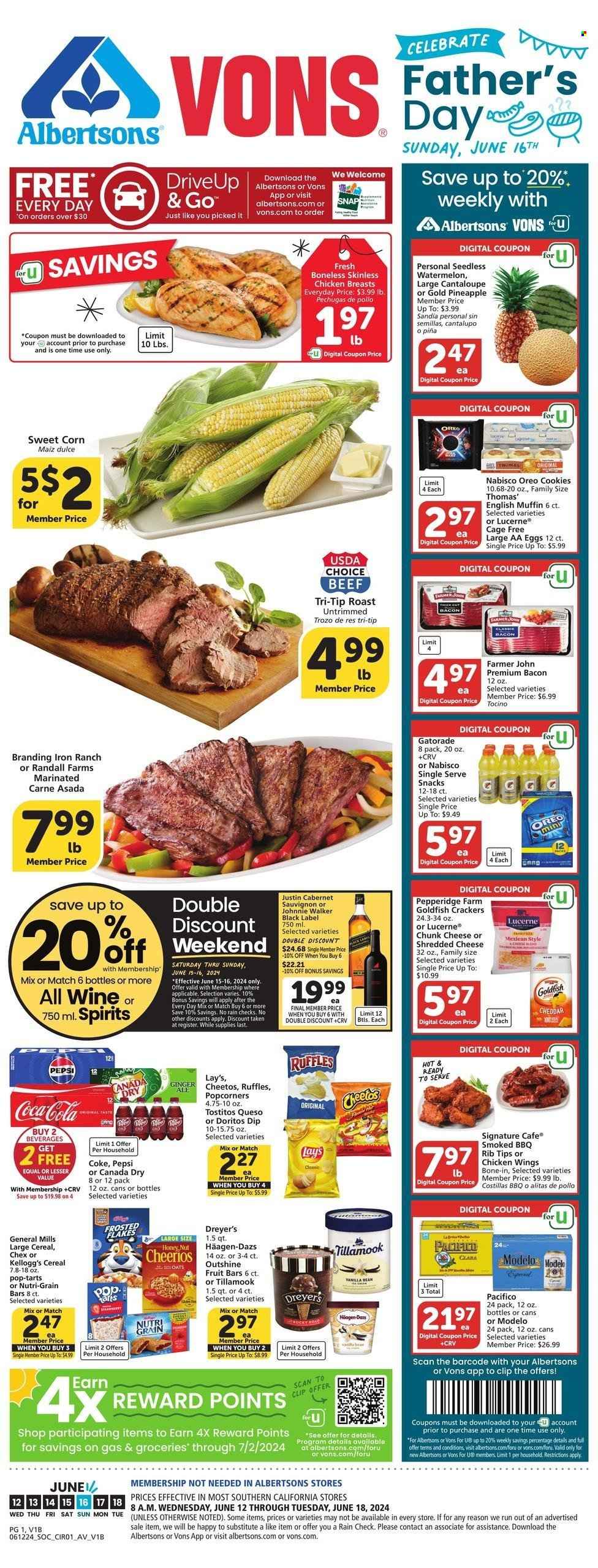 Vons ad - 06/12/2024 - 06/18/2024. Page 1