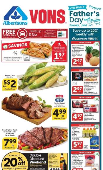 Vons Flyer - 06/12/2024 - 06/18/2024.