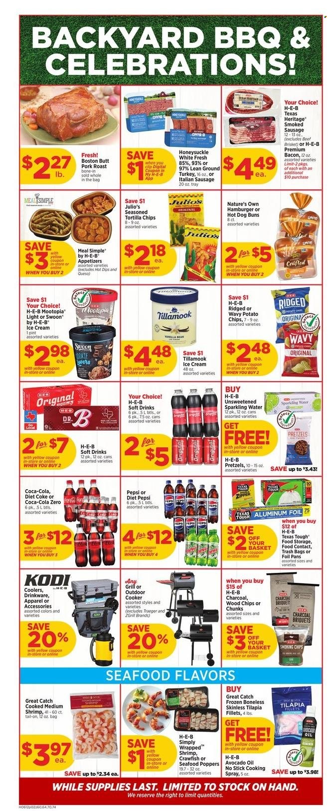 H-E-B ad - 06/12/2024 - 06/18/2024. Page 2