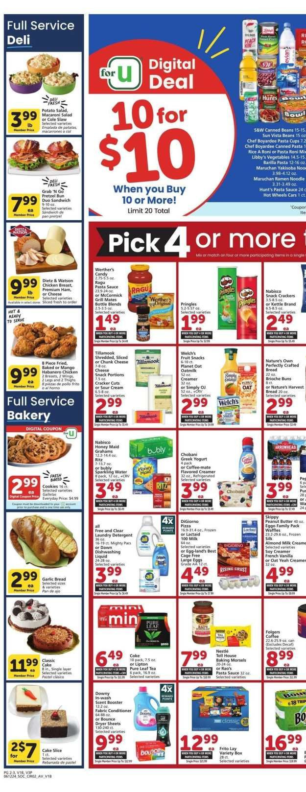Vons ad - 06/12/2024 - 06/18/2024. Page 2
