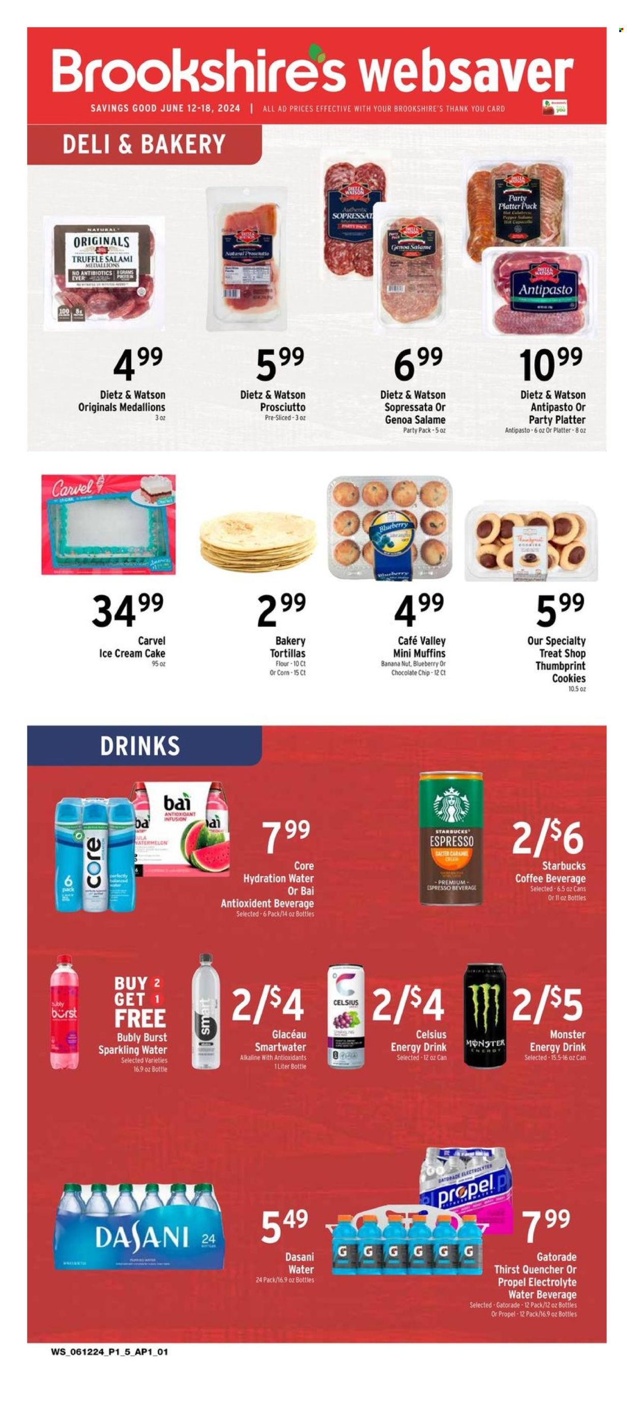 Brookshires ad - 06/12/2024 - 06/18/2024. Page 1
