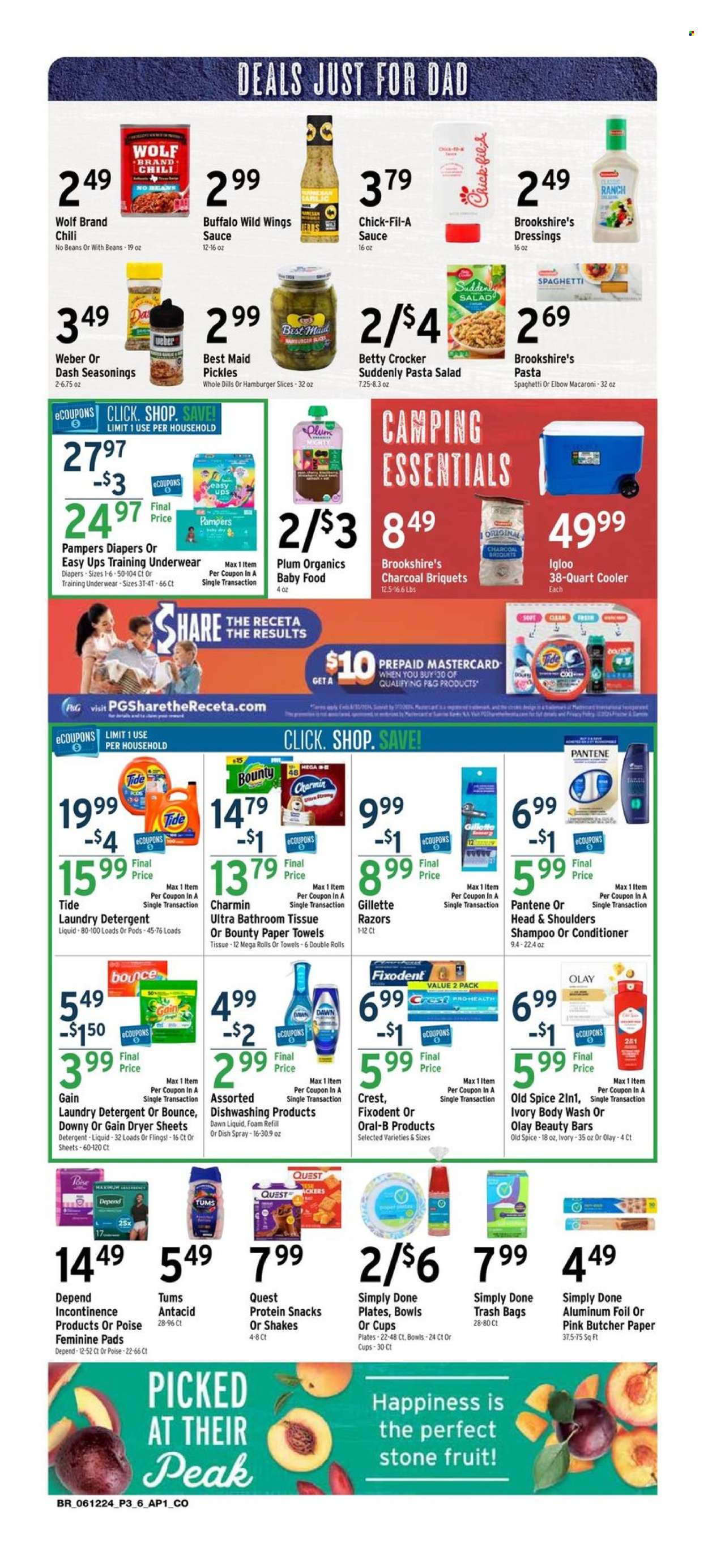 Brookshires ad - 06/12/2024 - 06/18/2024. Page 3