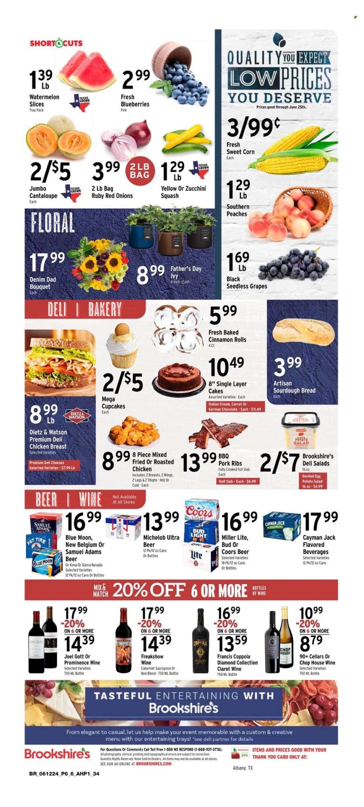 Brookshires ad - 06/12/2024 - 06/18/2024. Page 6