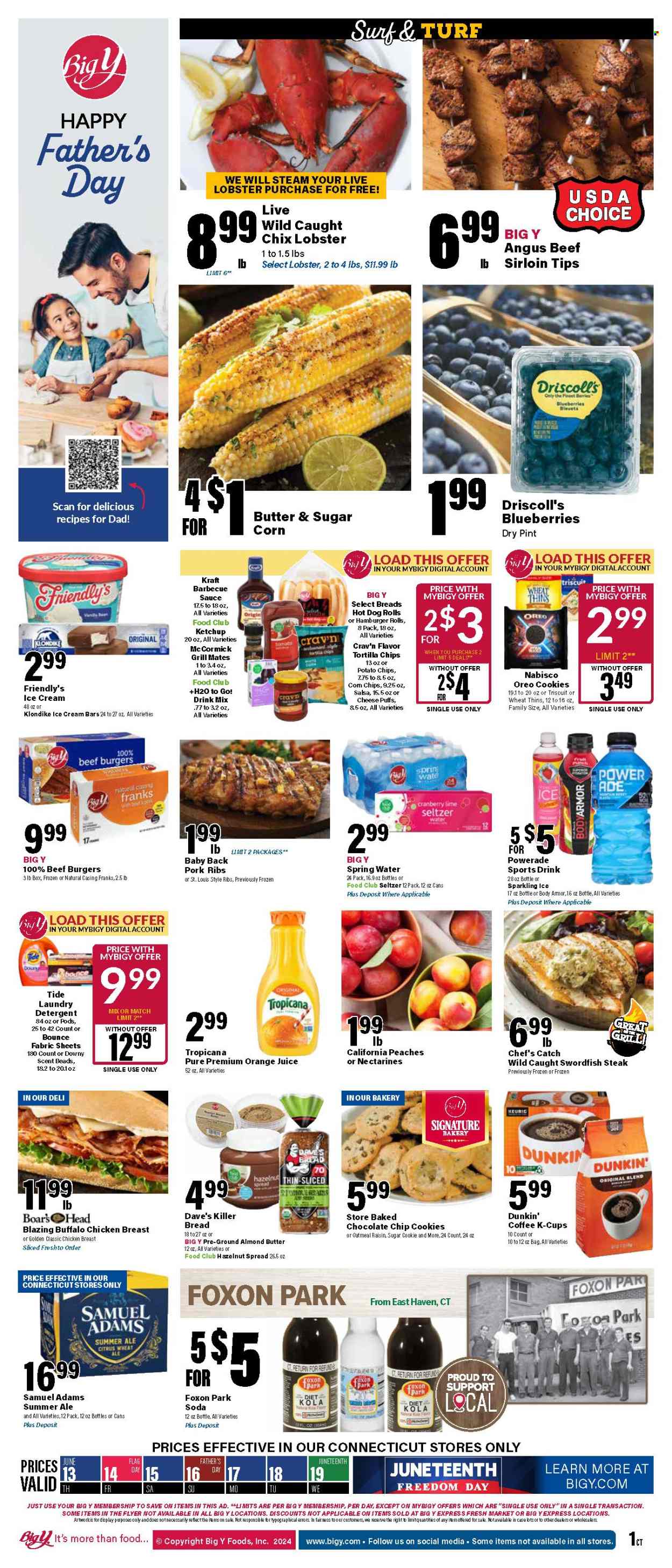 Big Y ad - 06/13/2024 - 06/19/2024. Page 1